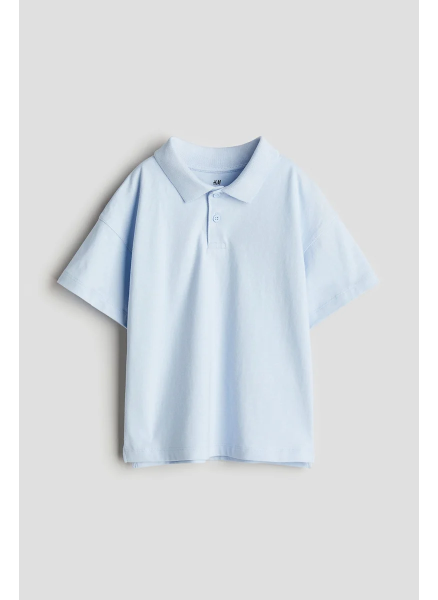 اتش اند ام Cotton Polo Shirt