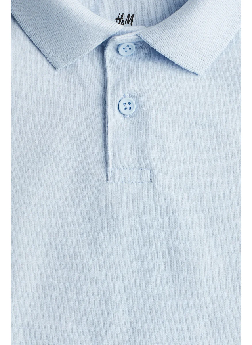 اتش اند ام Cotton Polo Shirt