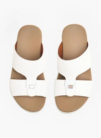 LBL by Shoexpress Metal Accent Slip-On Arabic Sandals
