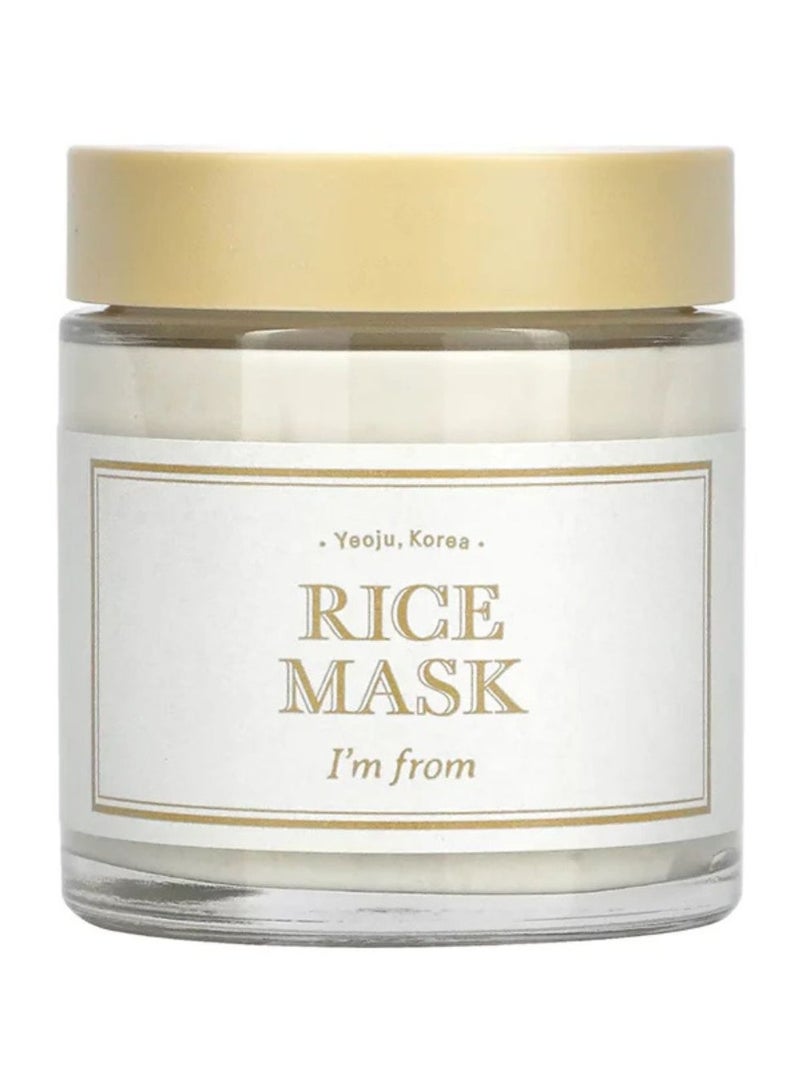 آي أم فروم قناع مقشر فاخر من آي إم فروم رايس 110 جرام - Image 1