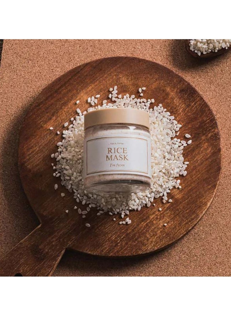 آي أم فروم قناع مقشر فاخر من آي إم فروم رايس 110 جرام - Image 2