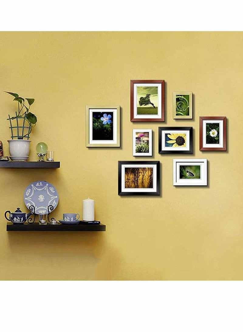 Y&D Picture Hanging Hooks, 80Pcs Photo Hooks With Nails, for Hard walls kit Frame Photo, Frame, Mirror, Clock, House Decoration - Image 5
