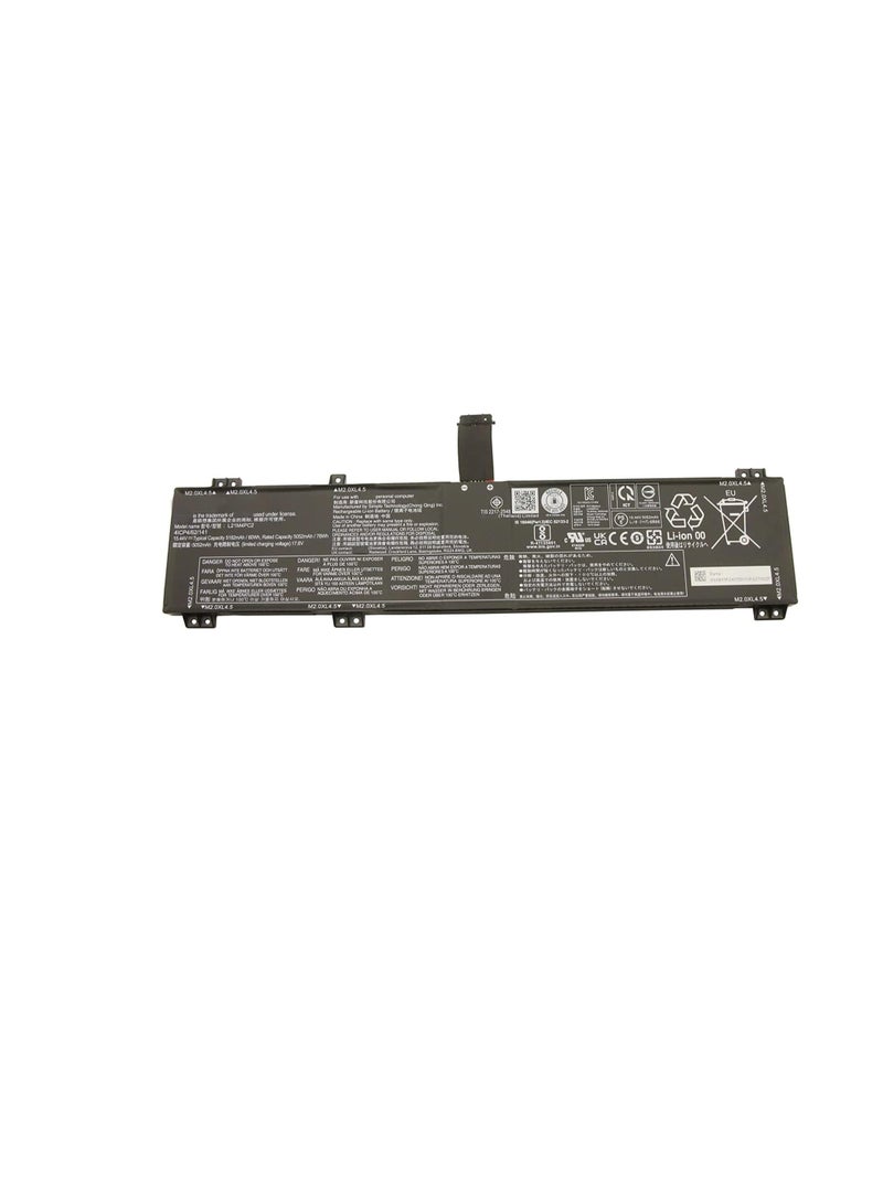 Terabyte بطارية بديلة L21M4PC2 بسعة 80Wh متوافقة مع سلسلة Lenovo Legion 5-15IAH7H 5-15IAH7 5-15ARH7H 5 Pro-16IAH7H Pro-16IAH7 Pro-16ARH7 L21B4PC0 L21M4PC3 L21C4PC1 L21D4PC1 L21C4PC0 L21M4PC1 15.44V - Image 1
