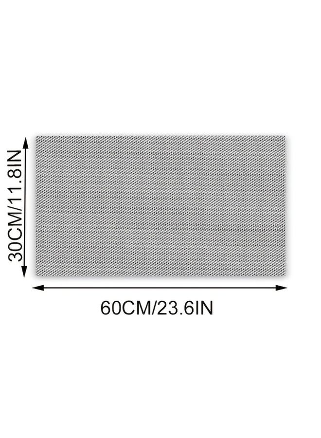 1pc Stainless Steel Heat Shield Plate 11 81x23 62 Inch For Exhaust Pipe Engine - Image 2