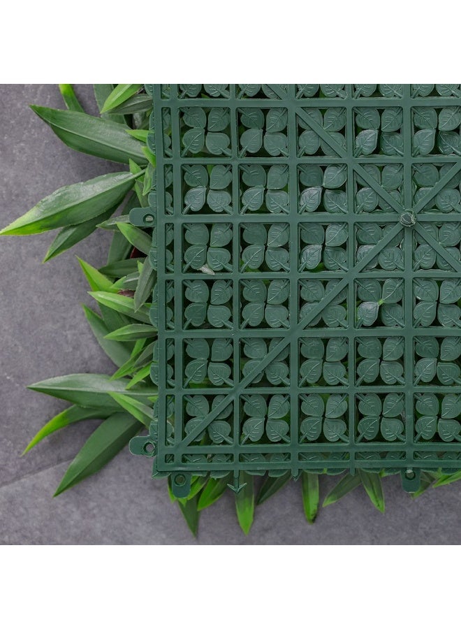 DANUBE HOME Artificial Fence Gardenia Elegant Faux Gardenia Hedge Privacy Screen for Balcony, Garden & Patio UV-Resistant Floral Green Panel for Indoor & Outdoor 100x100 cm - Image 3