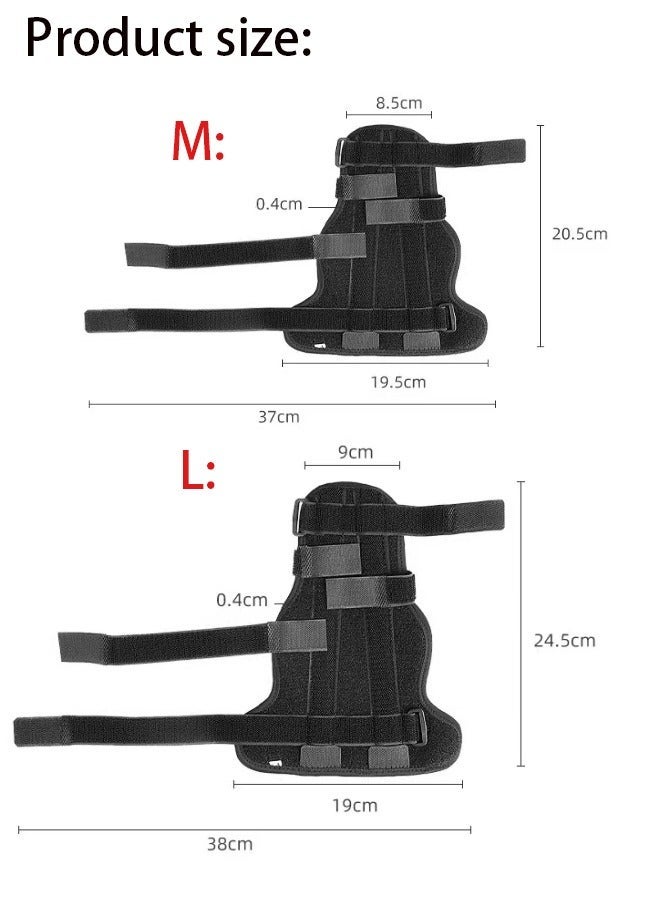 general Boxer Finger Splint and pinky Splint Support for Trigger Finger boxer's Fracture Finger Fracture Tendonitis Metacarpal Fracture Sprains Fits Both Left and Right HandM Size - Image 4