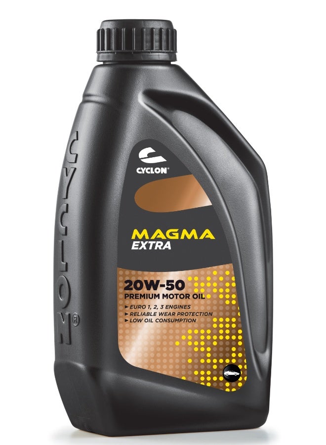 زيت موتور ماجما إكسترا 20W50 SJ/CF