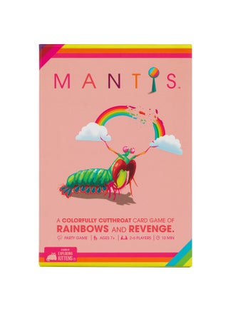 Exploding Kittens Mantis 2-6 Players - Ages 7+ - 10 Minutes to Play - Cutthroat Matching Card Game - Ideal for Party, Family Game Night, Kid and Adult - pzsku/ZA37B2C4870A3E644BE03Z/45/1750157298/a05bc104-e1c4-4ffe-9079-ae0bf388474b