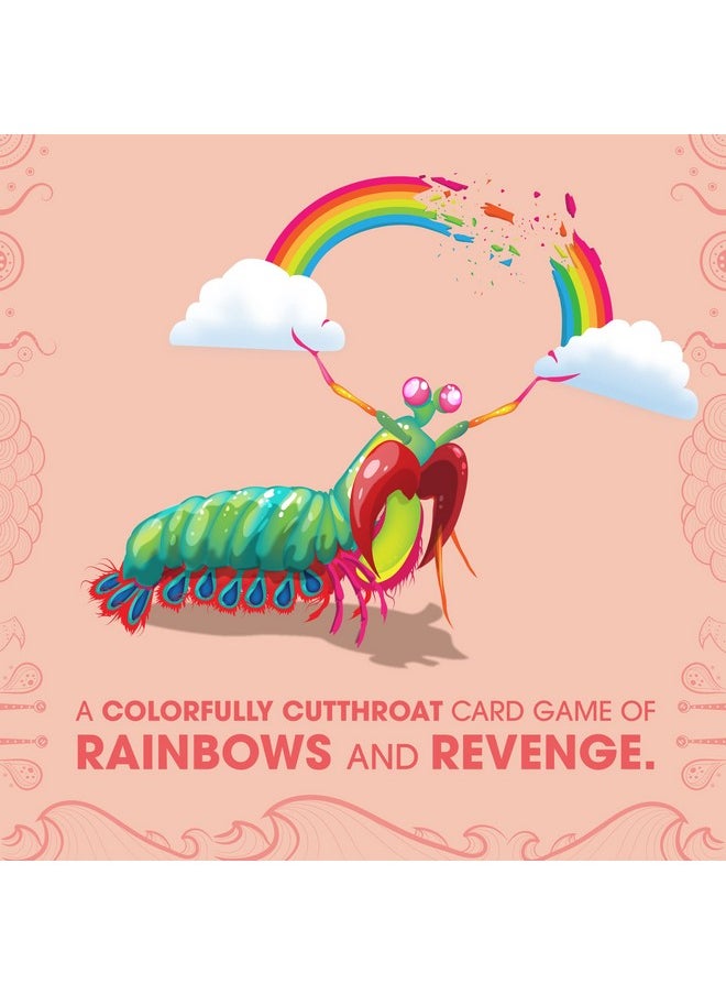 Exploding Kittens Exploding Kittens Mantis 2-6 Players - Ages 7+ - 10 Minutes to Play - Cutthroat Matching Card Game - Ideal for Party, Family Game Night, Kid and Adult  - Image 3