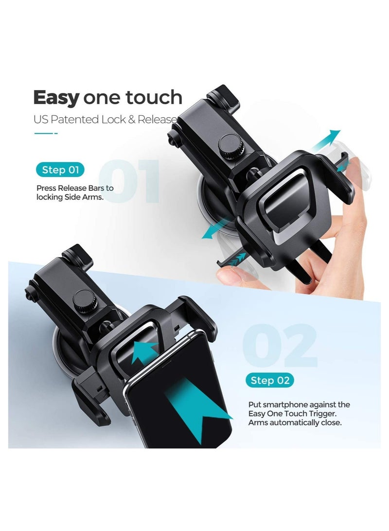 ELTRAZONE Car Phone Holder, Washable Strong Sticky Gel Pad Fit for All Cell Phones - Image 4