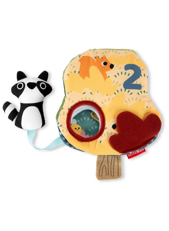 Skip Hop Soft Baby Activity Book with Crinkle Sounds and Multiple Sensory Activities Four Seasons Age 0+ - Image 2