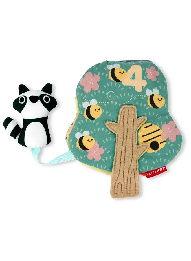 Skip Hop Soft Baby Activity Book with Crinkle Sounds and Multiple Sensory Activities Four Seasons Age 0+ - Image 5