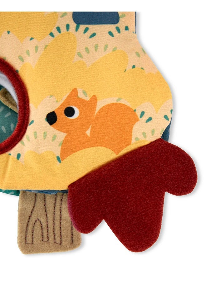 Skip Hop Soft Baby Activity Book with Crinkle Sounds and Multiple Sensory Activities Four Seasons Age 0+ - Image 3