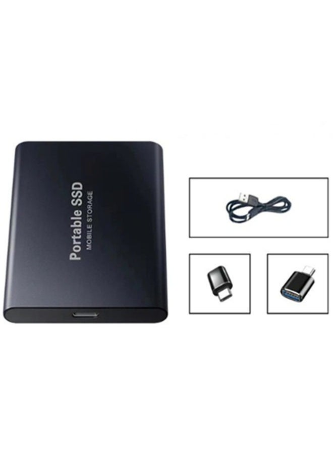 ماركة غير محددة محمول SSD محرك أقراص الحالة الصلبة المحمول محرك أقراص خارجي 3 في 1 نوع-c 500GB محرك أقراص صلبة عالية السرعة للكمبيوتر المحمول الكمبيوتر المحمول تخزين ونقل البيانات ماك وهواتف أندرويد وأجهزة الكمبيوتر والأجهزة اللوحية  - Image 3