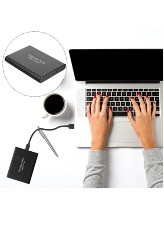 ماركة غير محددة محمول SSD محرك أقراص الحالة الصلبة المحمول محرك أقراص خارجي 3 في 1 نوع-c 500GB محرك أقراص صلبة عالية السرعة للكمبيوتر المحمول الكمبيوتر المحمول تخزين ونقل البيانات ماك وهواتف أندرويد وأجهزة الكمبيوتر والأجهزة اللوحية  - Image 4