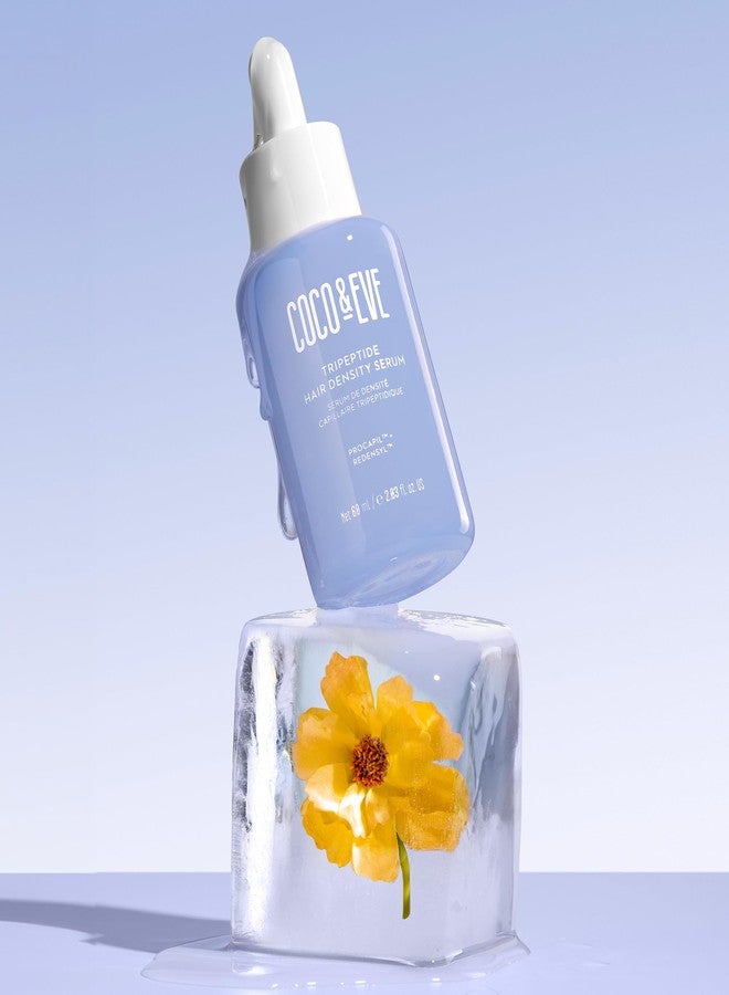 كوكو أند إيف سيروم كوكو آند إيف بوست ثيرابي ثلاثي الببتيد لزيادة كثافة الشعر. لشعر أكثر كثافة وامتلاءً. علاج خفيف لفروة الرأس مضاد لتساقط الشعر، غني بالبيوتين والكافيين لزيادة حجم الشعر وتجديده (60 مل). - Image 2