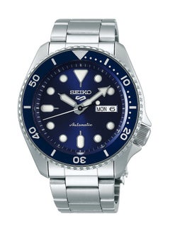 Seiko 5 Sports Watch Steel Automatic Watch with Day-Date SRPD51K1  - Image 1