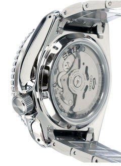 Seiko 5 Sports Watch Steel Automatic Watch with Day-Date SRPD51K1  - Image 3