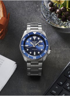 Seiko 5 Sports Watch Steel Automatic Watch with Day-Date SRPD51K1  - Image 5