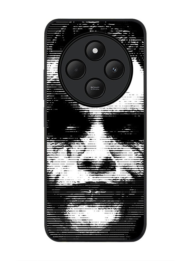 Stylizedd For Xiaomi Poco C75 / Xiaomi Redmi A4 Case,Slim fit Camera Protection, Shockproof Thin Phone cover - Joker - Image 1