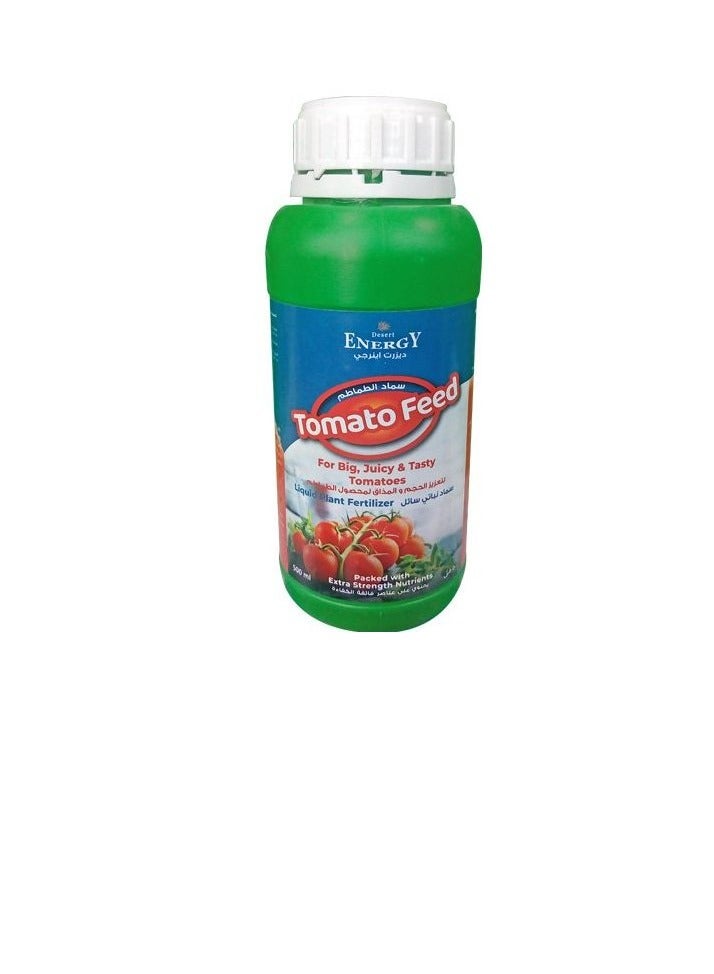 DESERT ENERGY Tomato Feed for Big Juicy and Tasty Tomatoes 500ml - Image 3