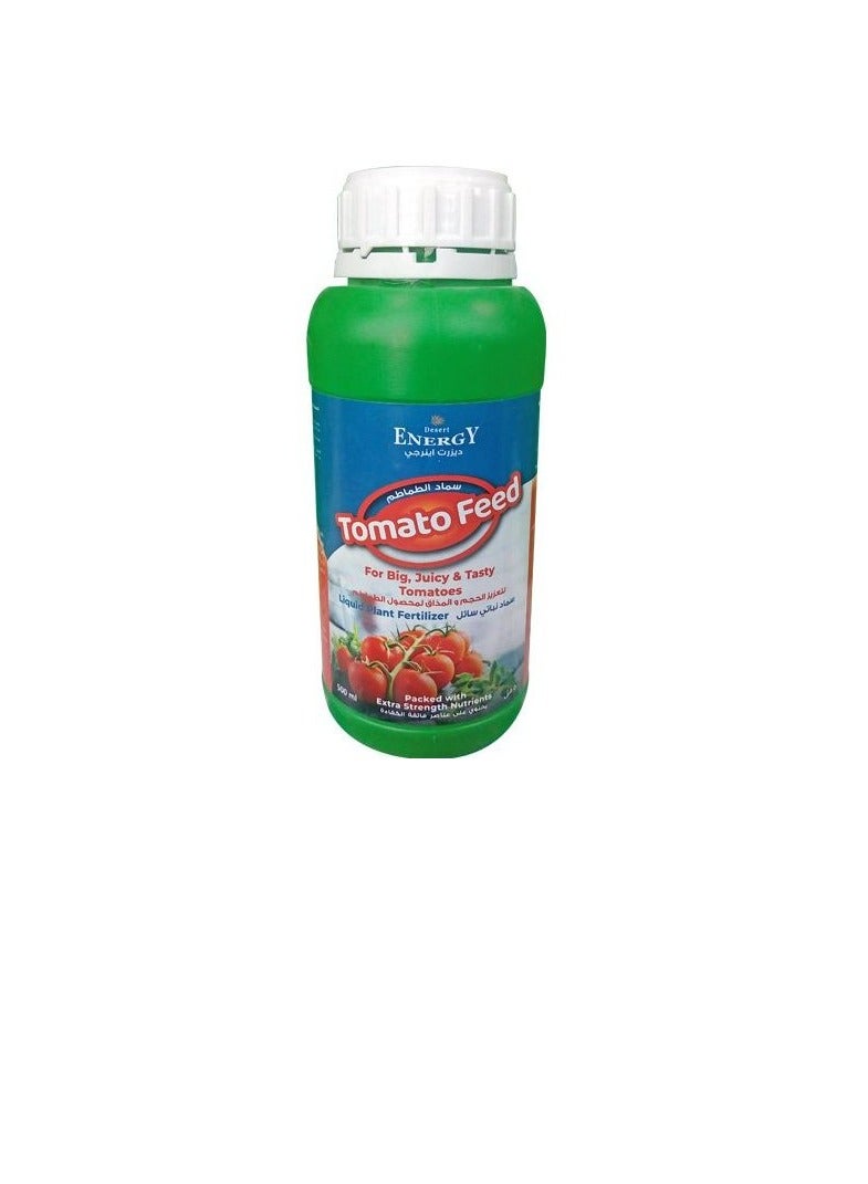 DESERT ENERGY Tomato Feed for Big Juicy and Tasty Tomatoes 500ml - Image 2
