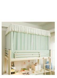 Y&D Bed Canopy Tents Curtain Blackout Curtain Single Bed Tent Curtain Student Shading Cloth Bed Canopy Mosquito Net Student Sleep Privacy Protection  - Image 4