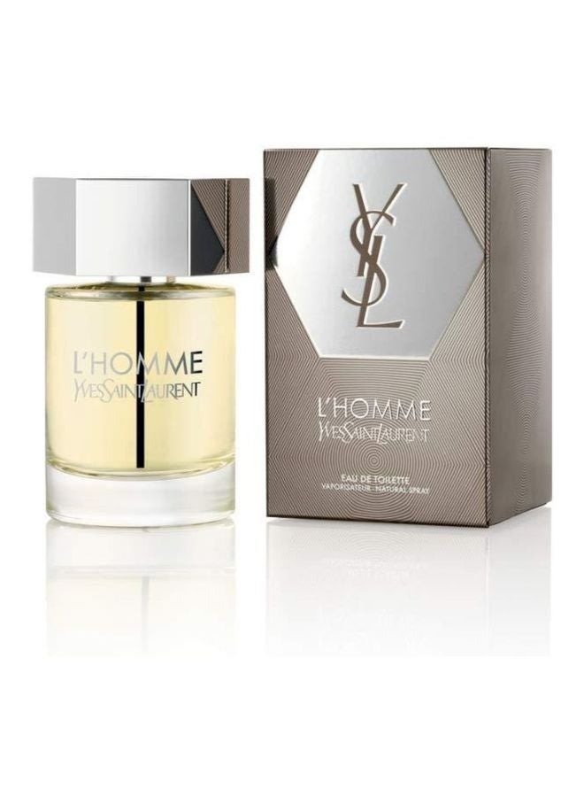 Yves Saint Laurent L'Homme EDT 100ml - Image 2