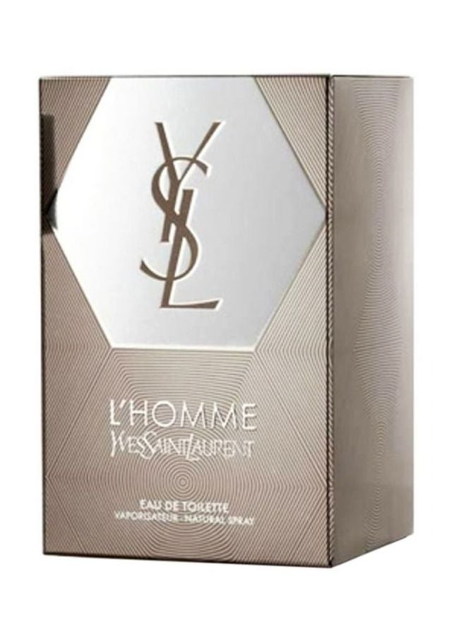 Yves Saint Laurent L'Homme EDT 100ml - Image 3