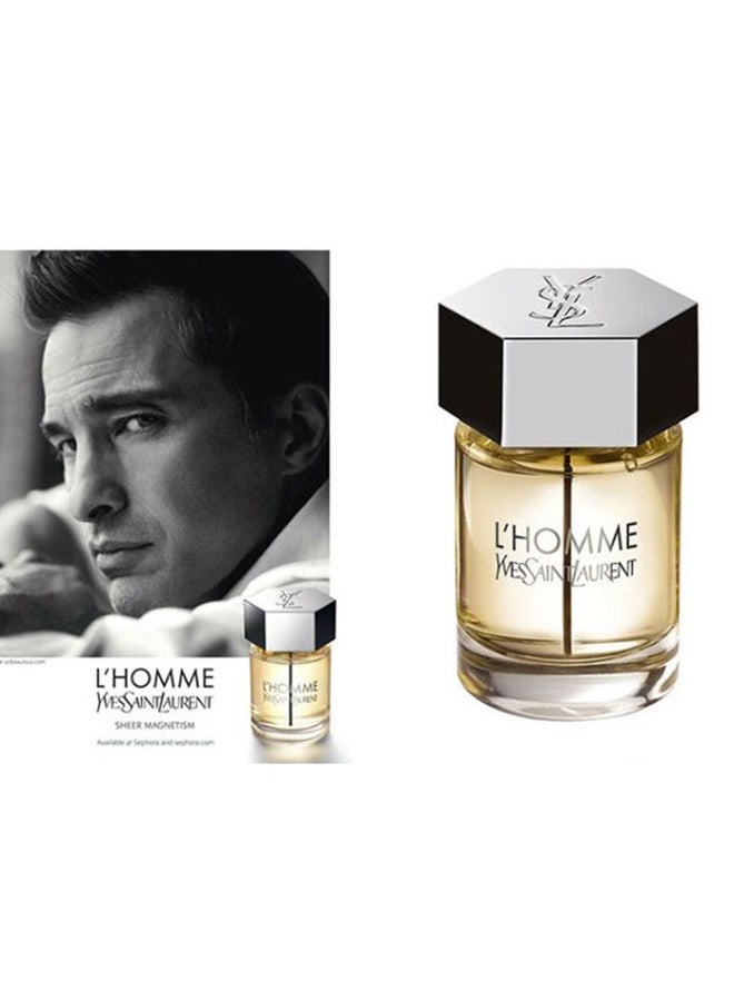Yves Saint Laurent L'Homme EDT 100ml - Image 5