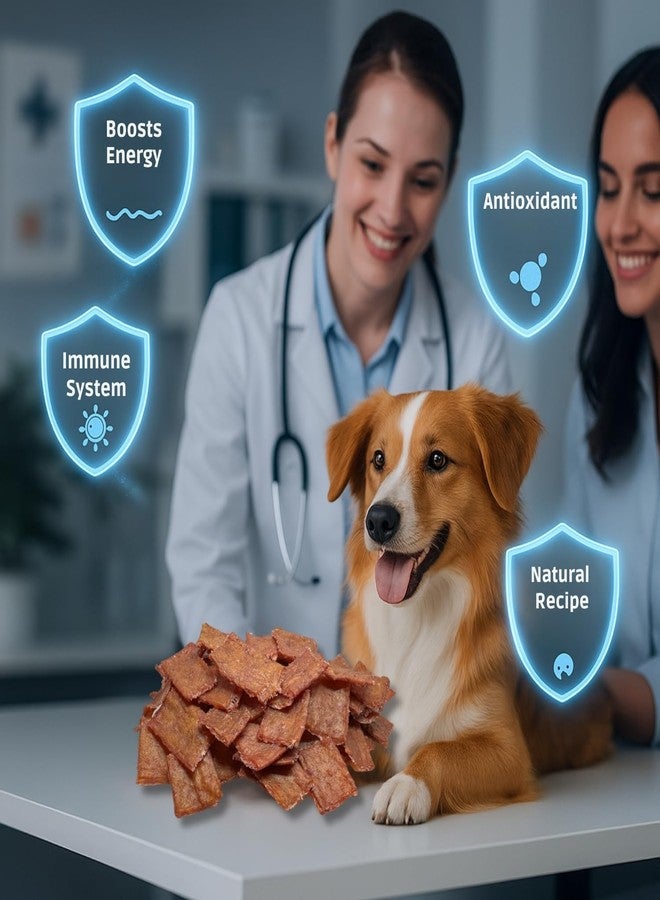 سايج سكوير مكافآت سيج سكوير بالدجاج وجوز الهند للكلاب | وجبة خفيفة مقرمشة غنية بالبروتين والدهون الصحية للكلاب | تدعم الهضم والمناعة وصحة الجلد | مكافآت للتدريب ومضغ يومي | مكافآت للجراء والكلاب البالغة (45 جم) - Image 3