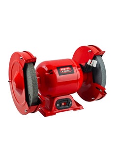 EFFTOOL Bench Grinder, 200mm, 350w, Professional Wobble-free Table Wheel Grinder for Knife, Chisel, Blade, Use in Metalworking, Woodworking, Fabrication, Sharpening, and Restoration Applications.  - Image 1