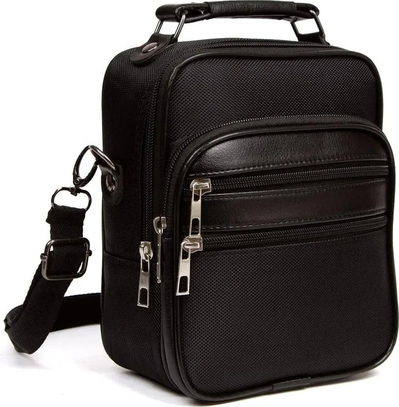 Newish Polo Black Men's Hand Shoulder Bag