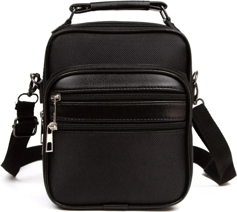 Newish Polo Black Men's Hand Shoulder Bag