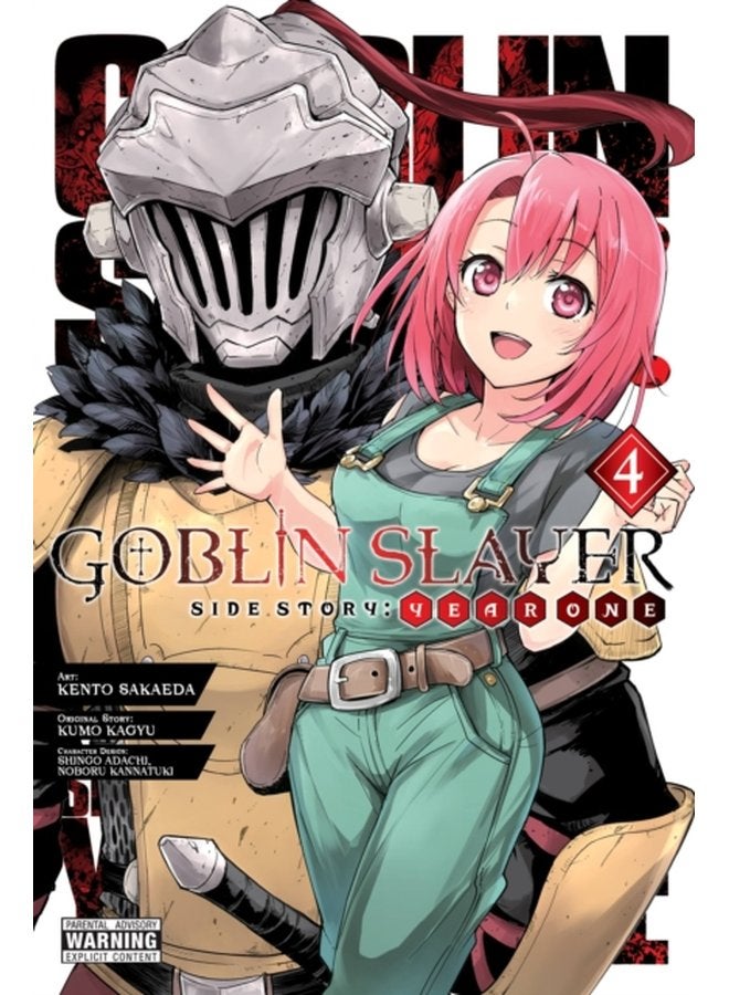Goblin Slayer Side Story Year One Vol 4 - Paperback
