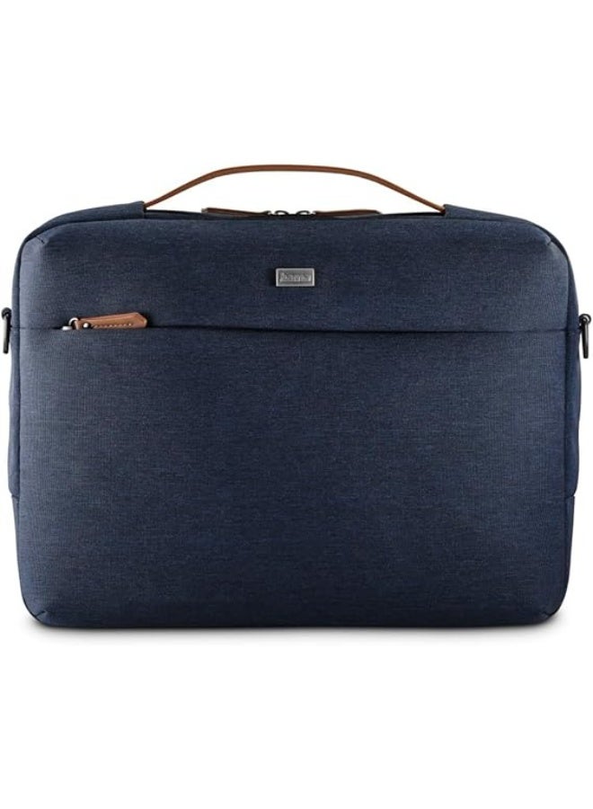 Hama Casual Laptop Bag, from 34 to 36 cm (13.3" - 14.1"), Dark Blue - Image 1