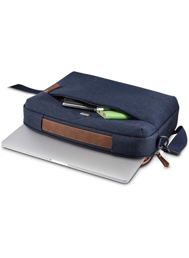 Hama Casual Laptop Bag, from 34 to 36 cm (13.3" - 14.1"), Dark Blue - Image 5