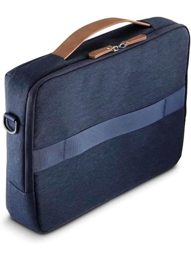 Hama Casual Laptop Bag, from 34 to 36 cm (13.3" - 14.1"), Dark Blue - Image 2