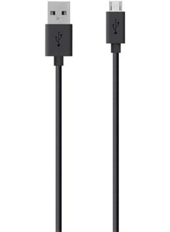 belkin كابل ميكرو USB أسود بطول 1.4 متر من بلكين - Image 2