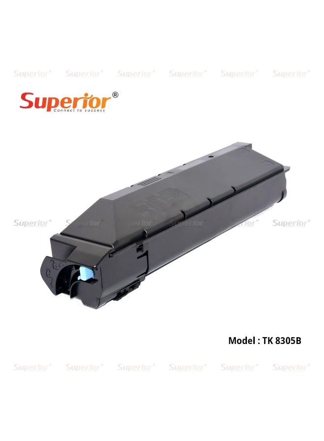 SOS Superior Superior Kyocera TK-8305B Black Toner Cartridge – For TASKalfa 3050ci / 3550ci / 3051ci / 3551ci - Image 3