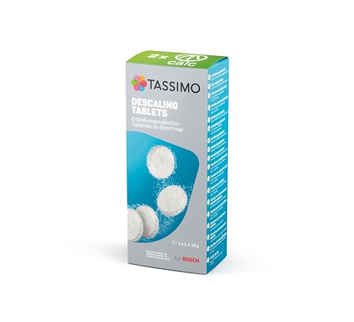 Bosch Tassimo Coffee Machine/Espresso Maker Descaling/Decalcifying Tablets - Image 1