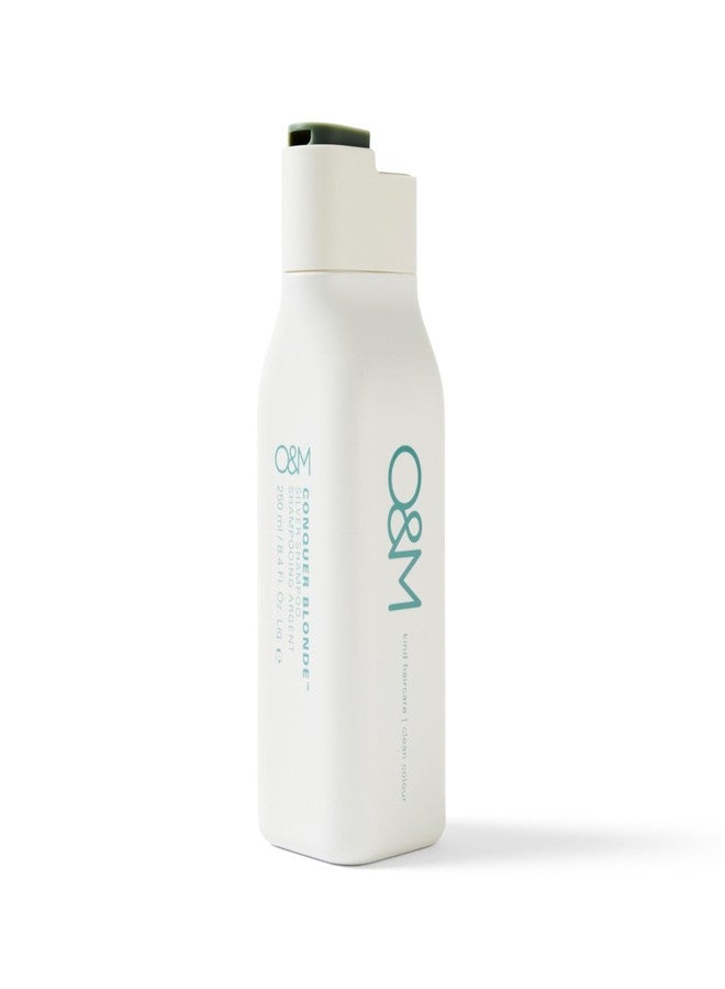 OM O&M Conquer Blonde Silver Shampoo 250ml - Image 2