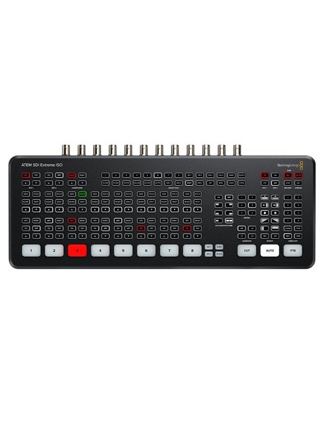 Blackmagic Design ATEM SDI Extreme ISO Switcher - Image 1
