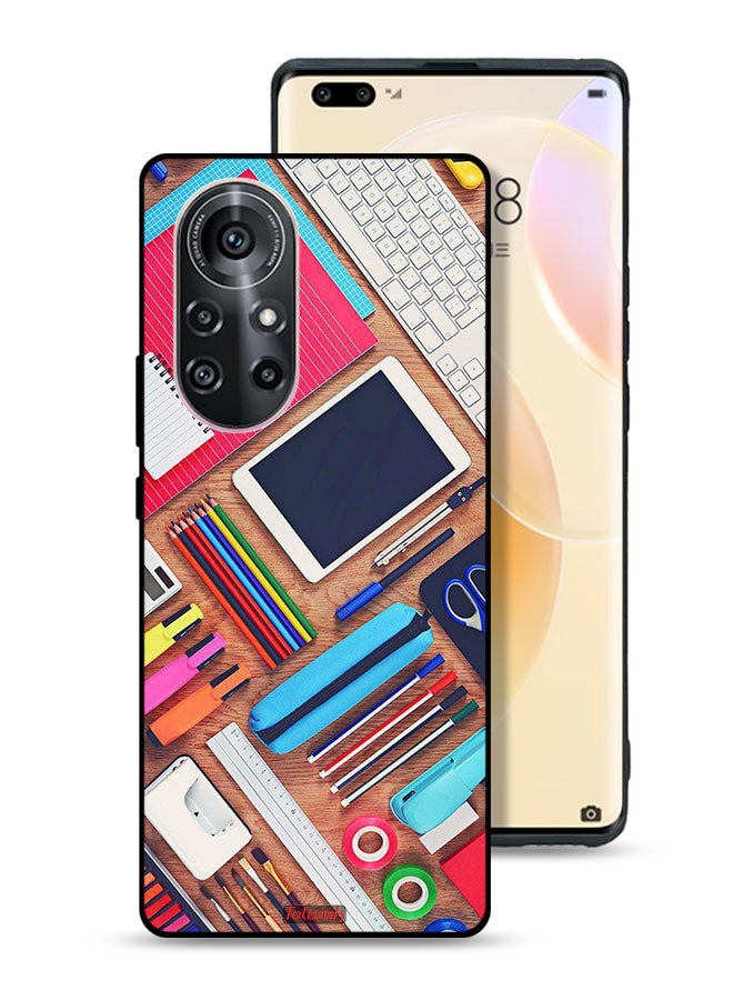 Tolwak Huawei nova 8 Pro 5G Protective Case Cover Girl Hobby Desk - Image 1