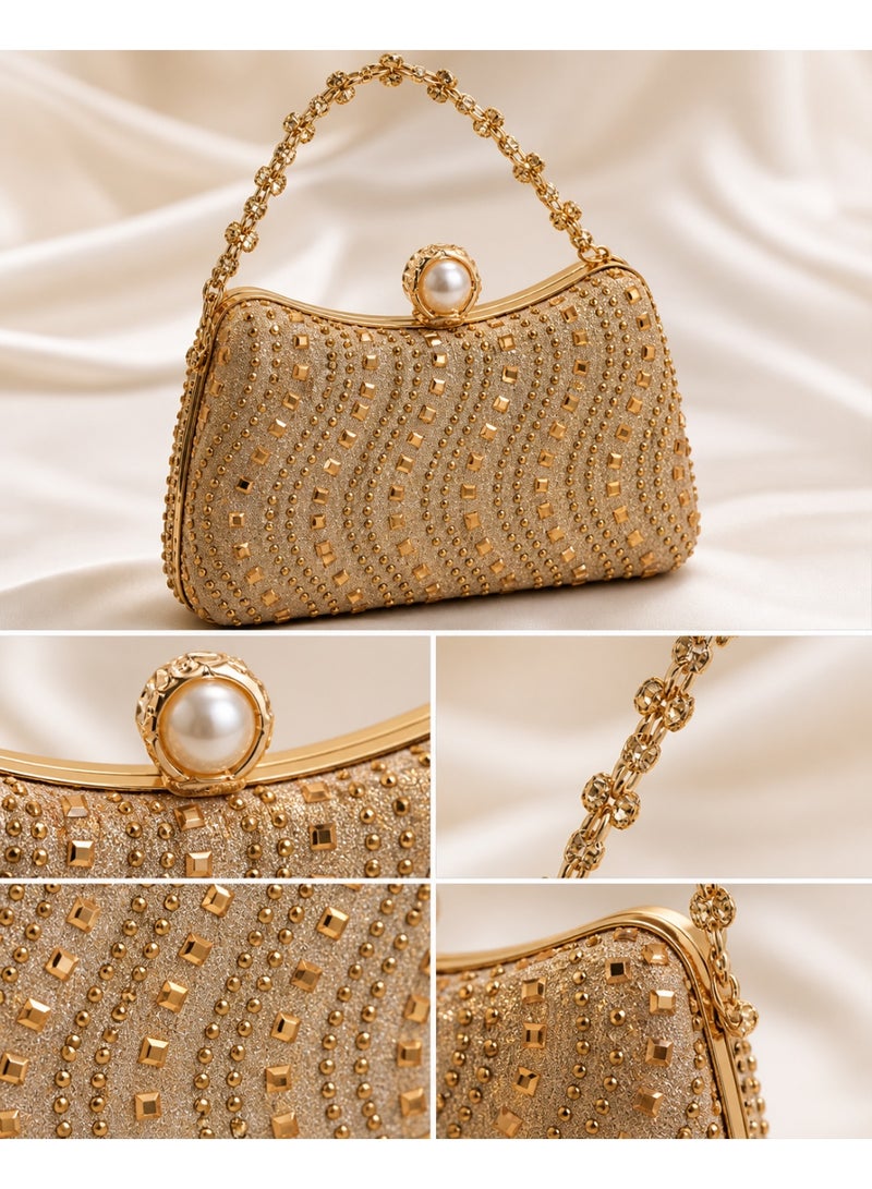 Luxury evening clutch for women