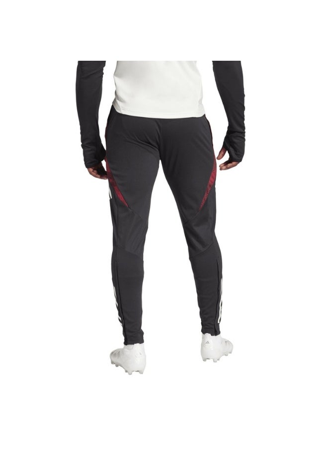 Adidas adidas MUFC TR PNT Black Football PANTS for Men - XS  - Image 4