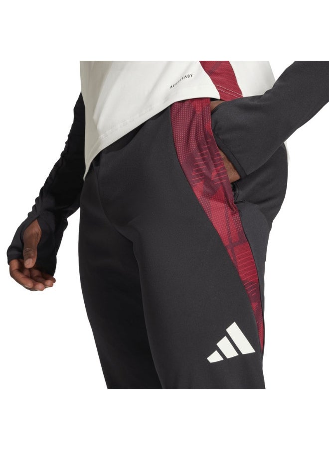 Adidas adidas MUFC TR PNT Black Football PANTS for Men - XS  - Image 3