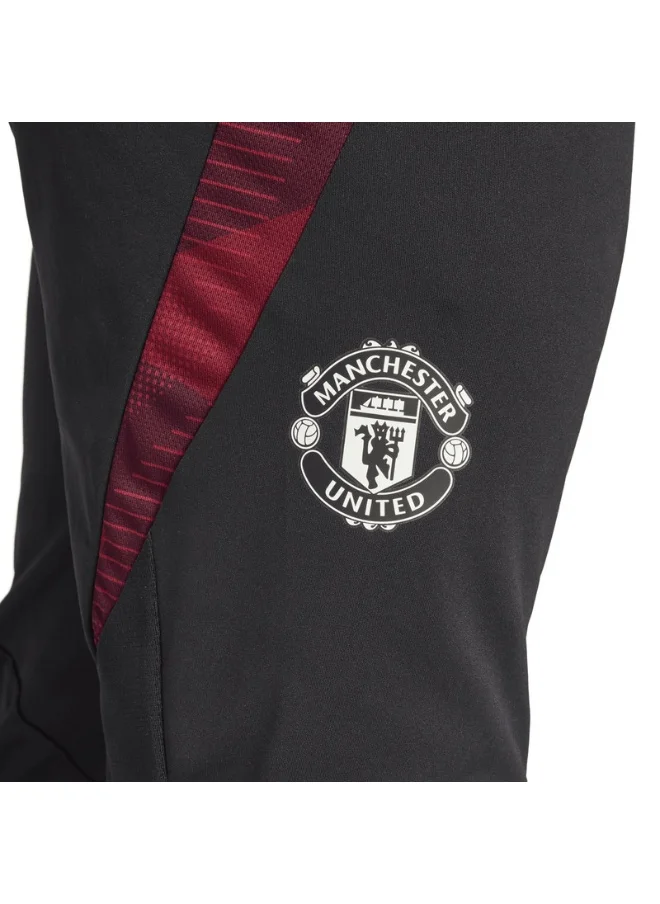 Adidas adidas MUFC TR PNT Black Football PANTS for Men - XS