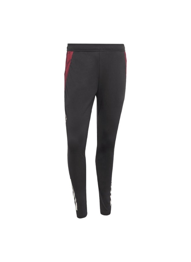 Adidas adidas MUFC TR PNT Black Football PANTS for Men - XS  - Image 1
