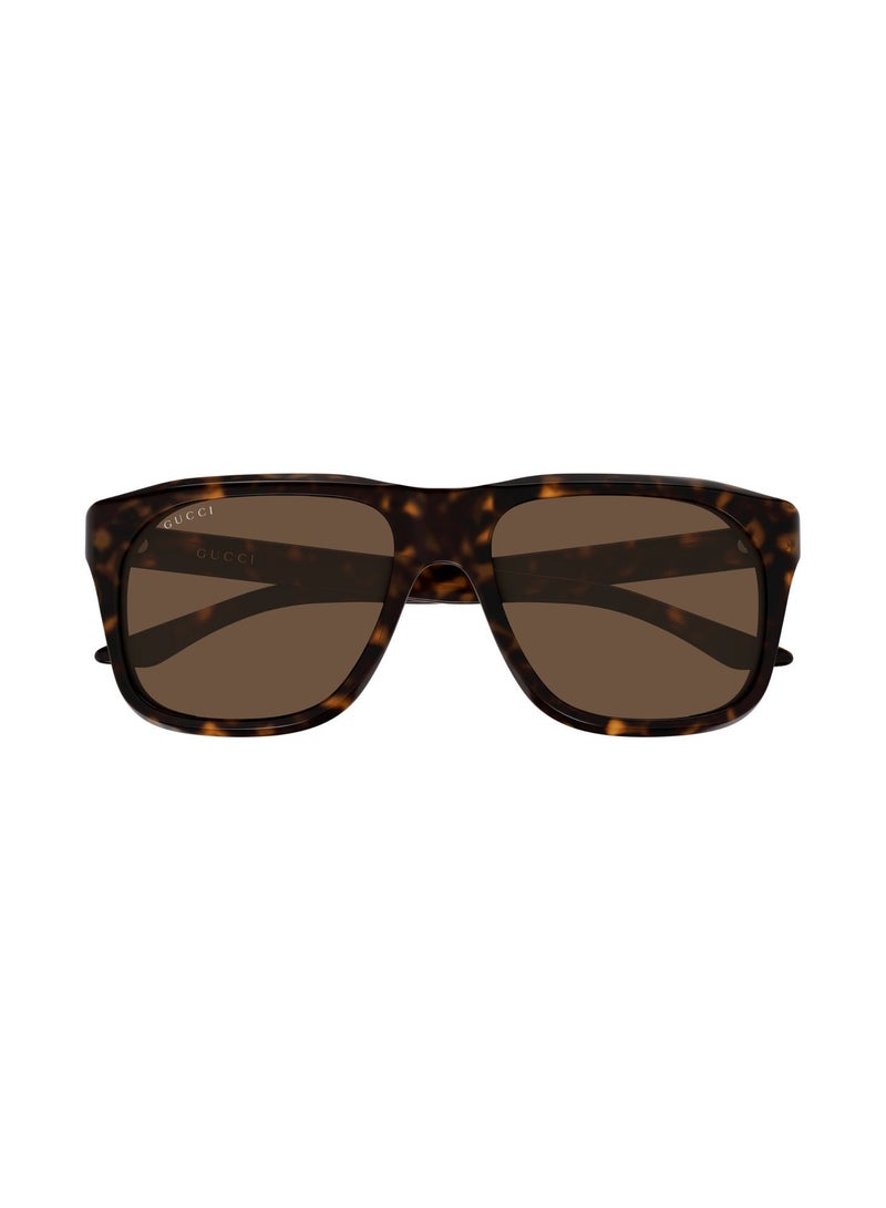 Gucci Rectangle Style Sunglasses - Image 2